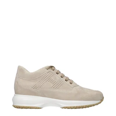 Hogan Interactive Sneakers For Modern Lifestyle In Neutral
