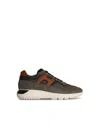 Hogan Interactive 3 Lace-up Sneakers In Grey