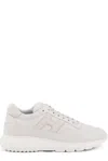 Hogan White Smooth Leather Sneakers