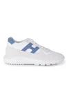 Hogan Interactive3 Sneakers In Suede And Nylon