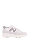 Hogan Interactive3 Sneakers In Bianco/ghiaccio