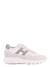 Hogan Interactive3 Sneakers In Bianco/ghiaccio