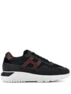 Hogan Interactive 3 Lace-up Sneakers In Black
