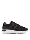 Hogan Interactive 3 Lace-up Sneakers In Black