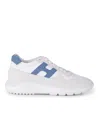 Hogan Interactive3 Sneakers In Suede And Nylon