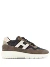 Hogan Sneakers 'interactive' In Tortora Scuro