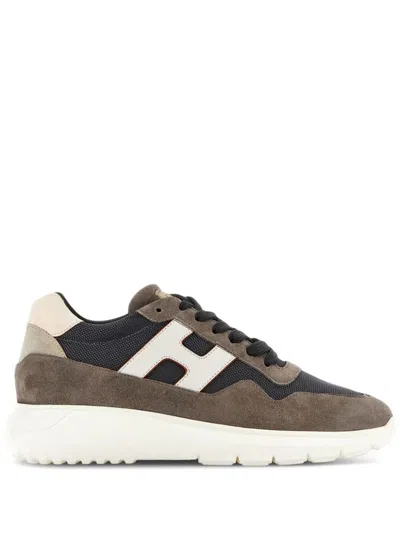 Hogan Sneakers 'interactive' In Tortora Scuro