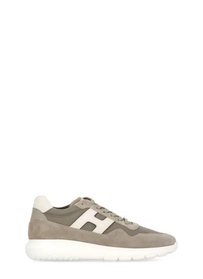Hogan Interactive3 Sneakers Sneakers In Brown