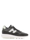 Hogan Interactive3 Sneakers In Verde Scuro