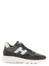 Hogan Interactive3 Sneakers In Verde Scuro