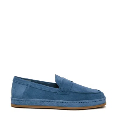 Hogan Jeans Suede Slip-on