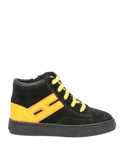 Hogan Babies'  Junior Toddler Boy Sneakers Black Size 9.5c Leather