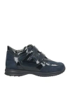 Hogan Junior Toddler Girl Sneakers Navy Size 10c Leather In Black