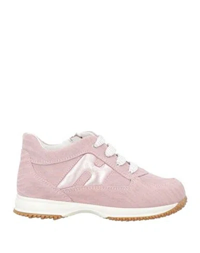 Hogan Babies'  Junior Toddler Girl Sneakers Pink Size 10c Leather
