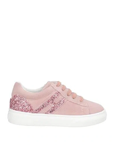 Hogan Babies'  Junior Toddler Girl Sneakers Pink Size 10c Leather