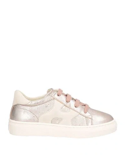 Hogan Babies'  Junior Toddler Sneakers Platinum Size 9c Leather In Neutral