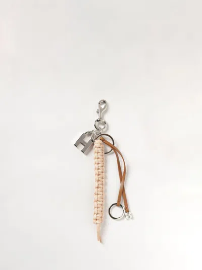 Hogan Key Chain Woman Color Brown