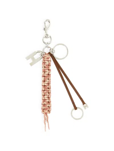Hogan Key-holder Pendant In Multi