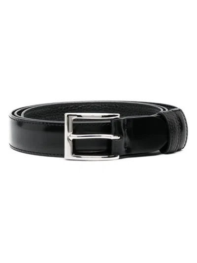 HOGAN ADJUSTABLE DOUBLE BELT 30 MM,KFMC00N1100QR0B999 B999 BLACK
