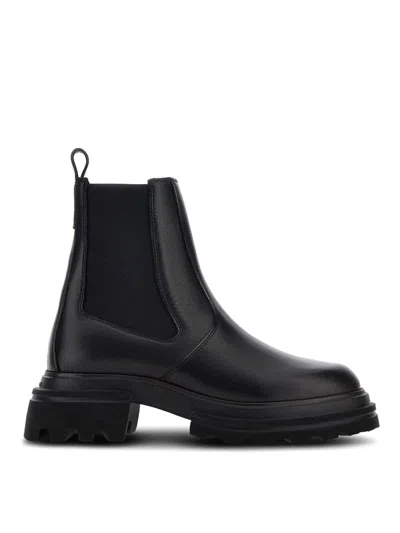 HOGAN KNEE HIGHT BOOTS