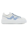 HOGAN LACE UP H-STRIPE SNEAKERS