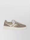 Hogan Low-top Sneakers With Nubuck Leather