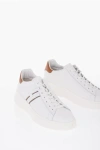 HOGAN LACE-UP LEATHER LOW-TOP SNEAKERS