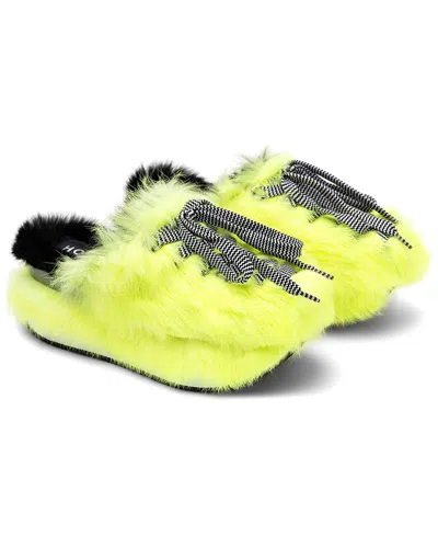 HOGAN HOGAN LACE-UP LEATHER SLIP-ON SNEAKER