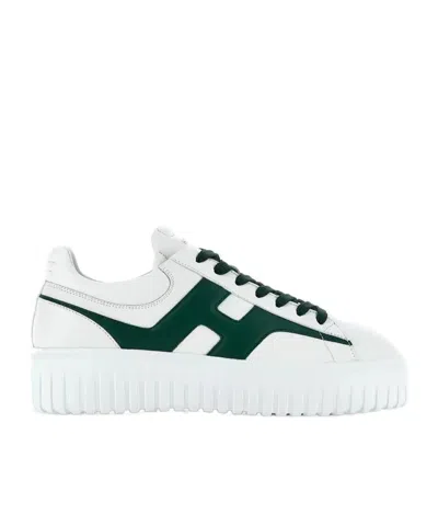 HOGAN LACE-UP LOW-CUT CASUAL SHOES