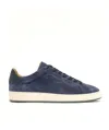 Hogan Lace-up Low-top Sneakers In Black