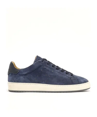 Hogan Lace-up Low-top Sneakers In Blau