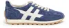 Hogan Lace-up Low-top Sneakers In Blue