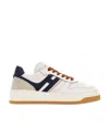 Hogan Logo-patch Low-top Sneakers In White