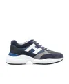 Hogan Lace-up Low-top Sneakers In White