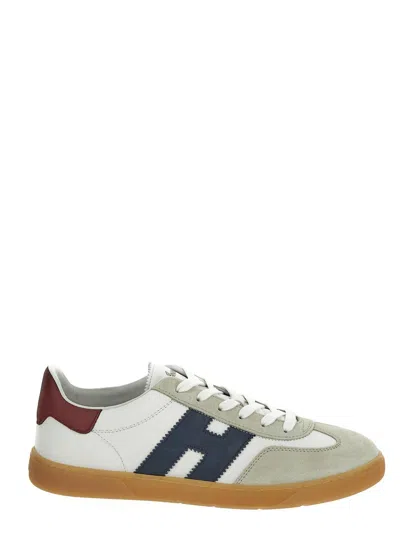 Hogan Lace-up Sneaker In Multicolor