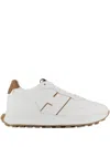 Hogan Smooth Leather Sneakers In White