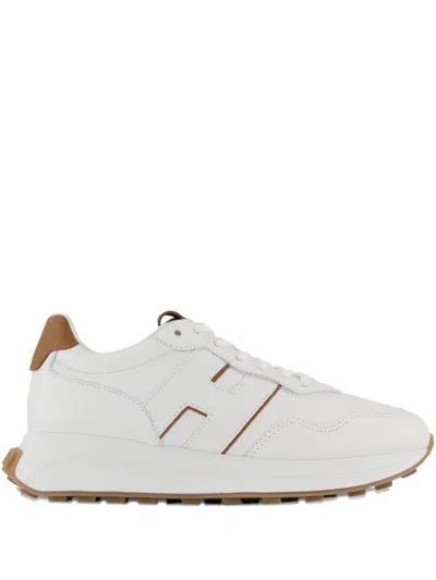 Hogan Low-top Sneakers  H641  Nappa Leather In White