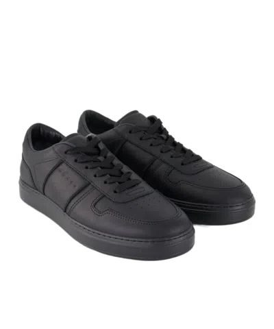 HOGAN H668 LEATHER LACE-UP TRAINERS