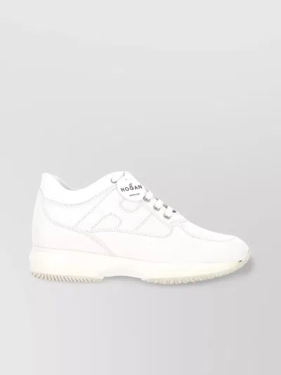 Hogan Lace-up Sneakers Enhanced Grip