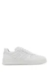 Hogan High-top Sneakers With Striped Rubber Sole In White
