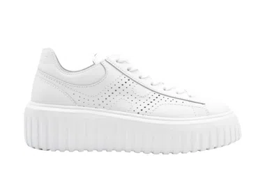 Hogan Lace-up Sneakers With Elevated Platform