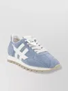 Hogan Lace-up Suede Inset Sneakers