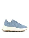 Hogan Lace-ups In Light Blue