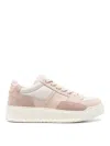 Hogan Women's Chamallow Nappa And Suede Sneakers In White