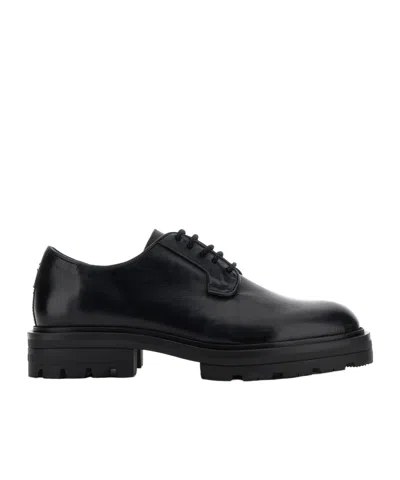 HOGAN HOGAN H673 DERBY LACE-UP SHOES