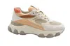 Hogan Laced Flat Shoes With Trendy Design And Comfortable Fit In Multicolor