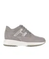 Hogan Interactive Sneakers In Gray