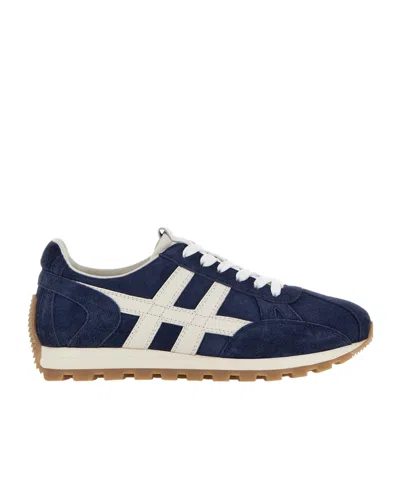 Hogan Laced Sneakers In Multicolor
