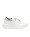 Hogan Laced Sneakers In White