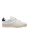 Hogan Laced Sneakers In White